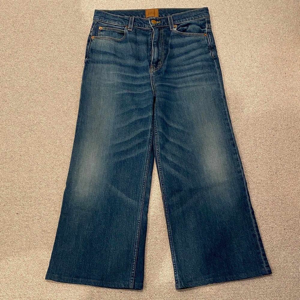 Jamie Haller The Wide A Leg Jeans, sz 28 (hemmed)